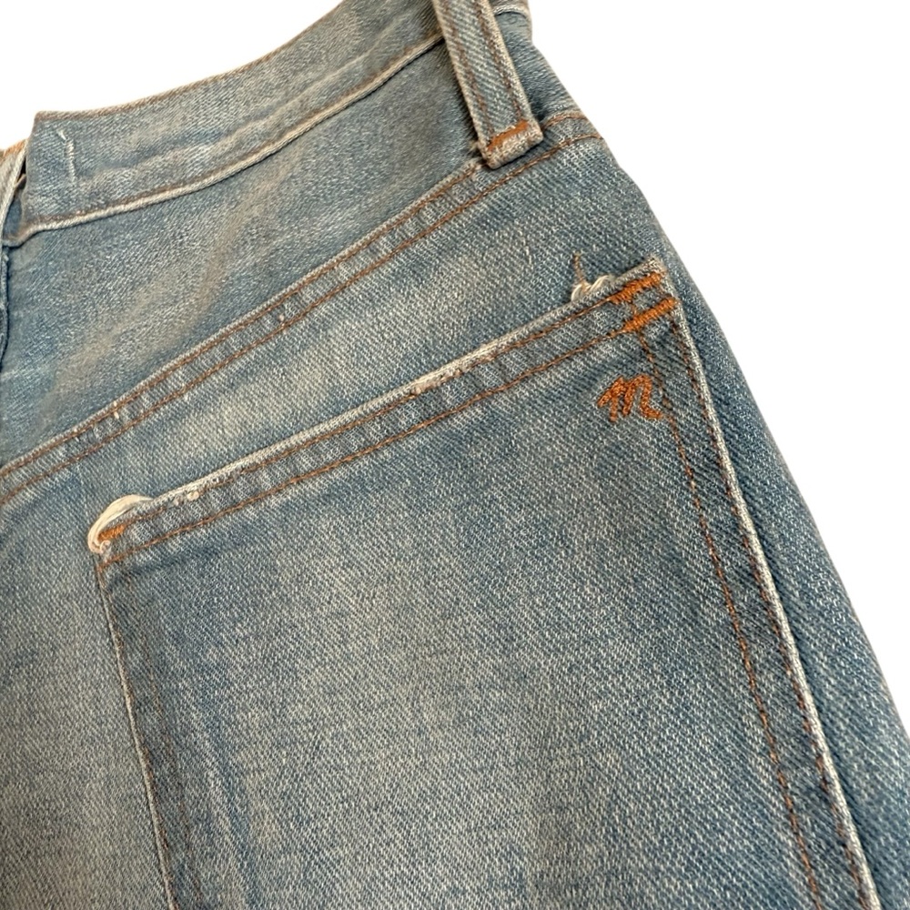 New Madewell The Perfect Jean Short in Bowman Wash - Picture 8 of 11